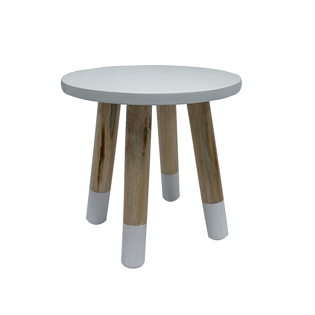 BANCOS PARA MESA AMANDA BLANCO BAN004