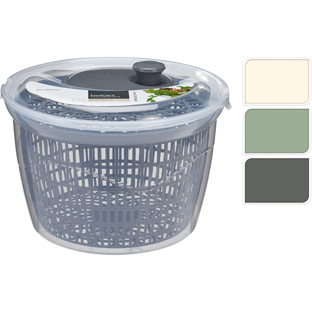 CENTRIFUGADOR ENSALADA GRIS 024001670A (25cm / 5lt)