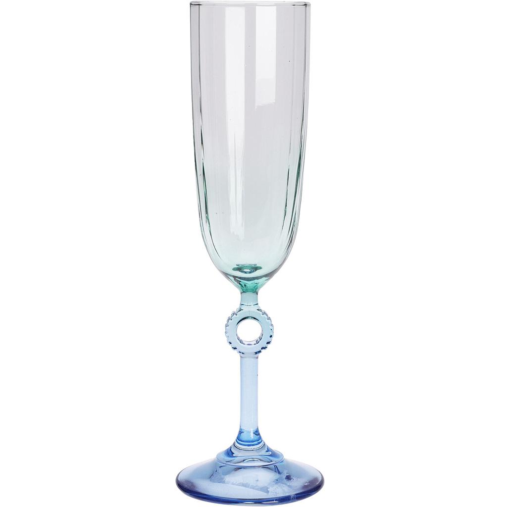 COPA DE CHAMPAGNE AZUL 046000570A (270ml)