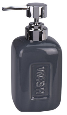 DISPENSADOR DE JABON GRIS 793000040D