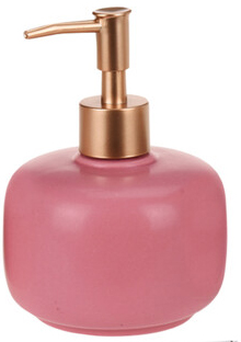 DISPENSADOR DE JABON FUCSIA 793000140C (10.5 x 14.5cm)