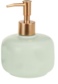 DISPENSADOR DE JABON VERDE 793000140D (10.5 x 14.5cm)