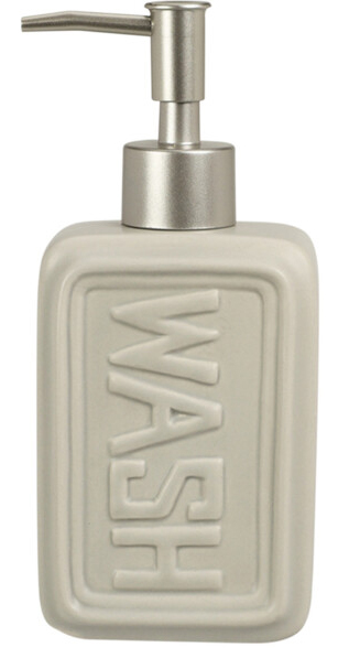 DISPENSADOR DE JABON BLANCO 795211500A (18.5 x 8 x 5.5cm)