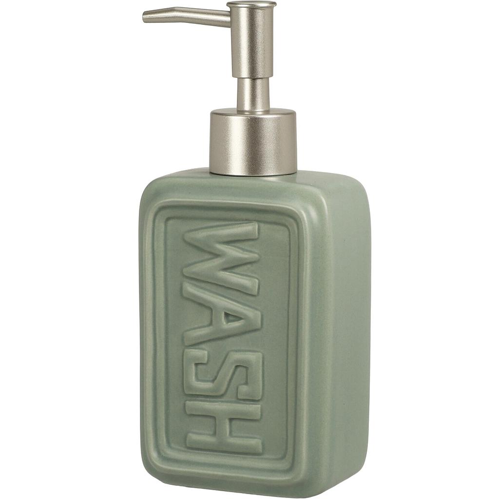 DISPENSADOR DE JABON VERDE 795211500B (18.5 x 8 x 5.5cm)