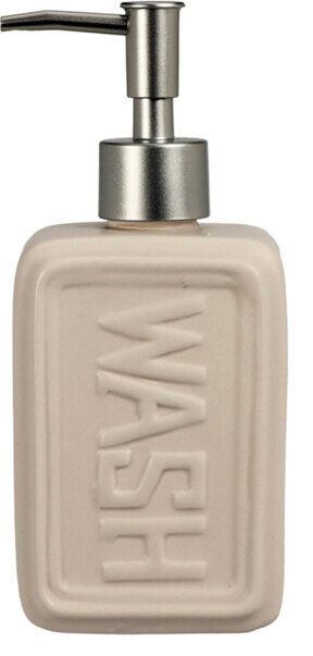 DISPENSADOR DE JABON ROSADO 795211500C (18.5 x 8 x 5.5cm)