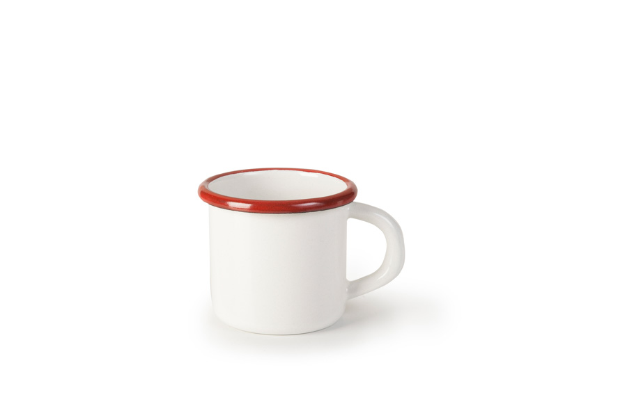 JARRO ACERO ESMALTADO BORDEAUX IB 909407 (7cm)