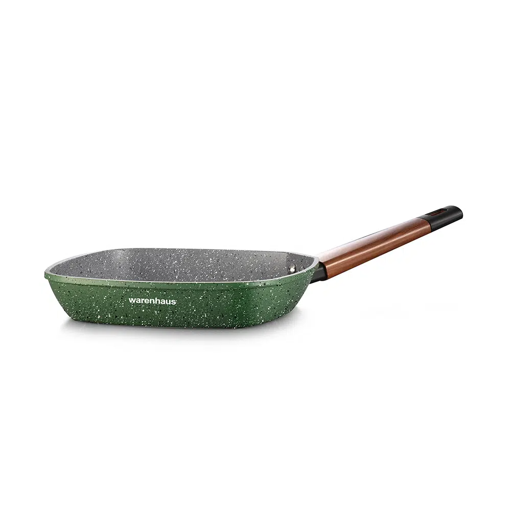 SARTEN CUADRADO ESMERALDA INDUCCION M35624 (24cm)