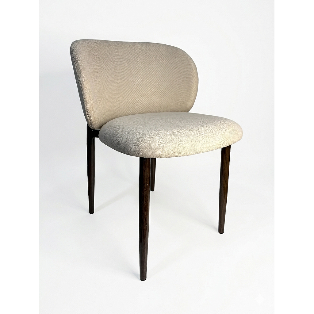 SILLA TOGO TEXTIL BEIGE C-201BG