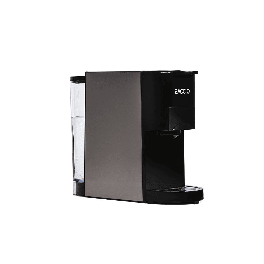 CAFETERA BACCIO ORIGINAL NEGRO 3 EN 1 7862140130121