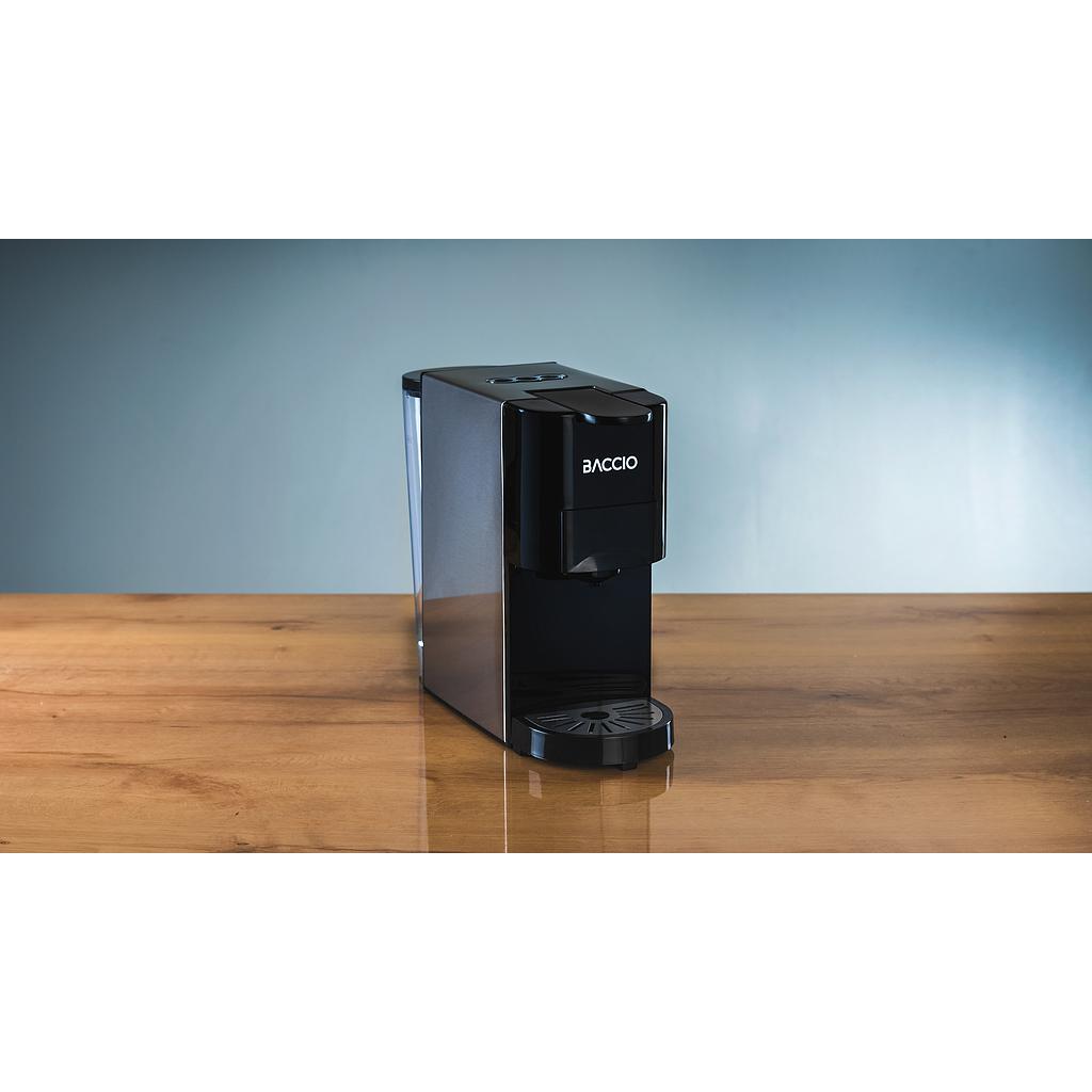 CAFETERA BACCIO ORIGINAL PLATA 3 EN 1 7868001215327