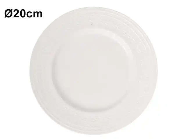 PLATO TENDIDO PORCELANA 351878 / STB9-120 (25cm)