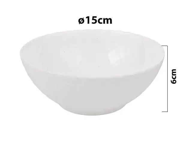CEVICHERA OPAL BLANCO 643432 / LNW60-R (15 x 6cm)