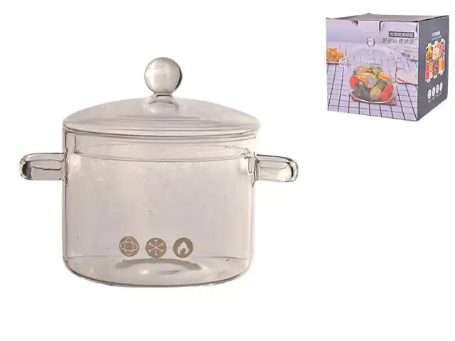 OLLA VIDRIO 898850 / ES25056 (16 x 17cm)