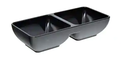 CONTENEDOR DUO PARA SALSAS 294575N / 10823 (18 x 8 x 4cm)