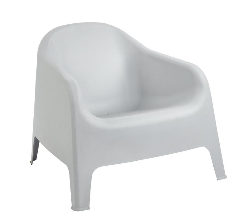 POLTRONA OSLO BLANCO XRB-102-A-BL (76 x 74 x 71 x 37cm)