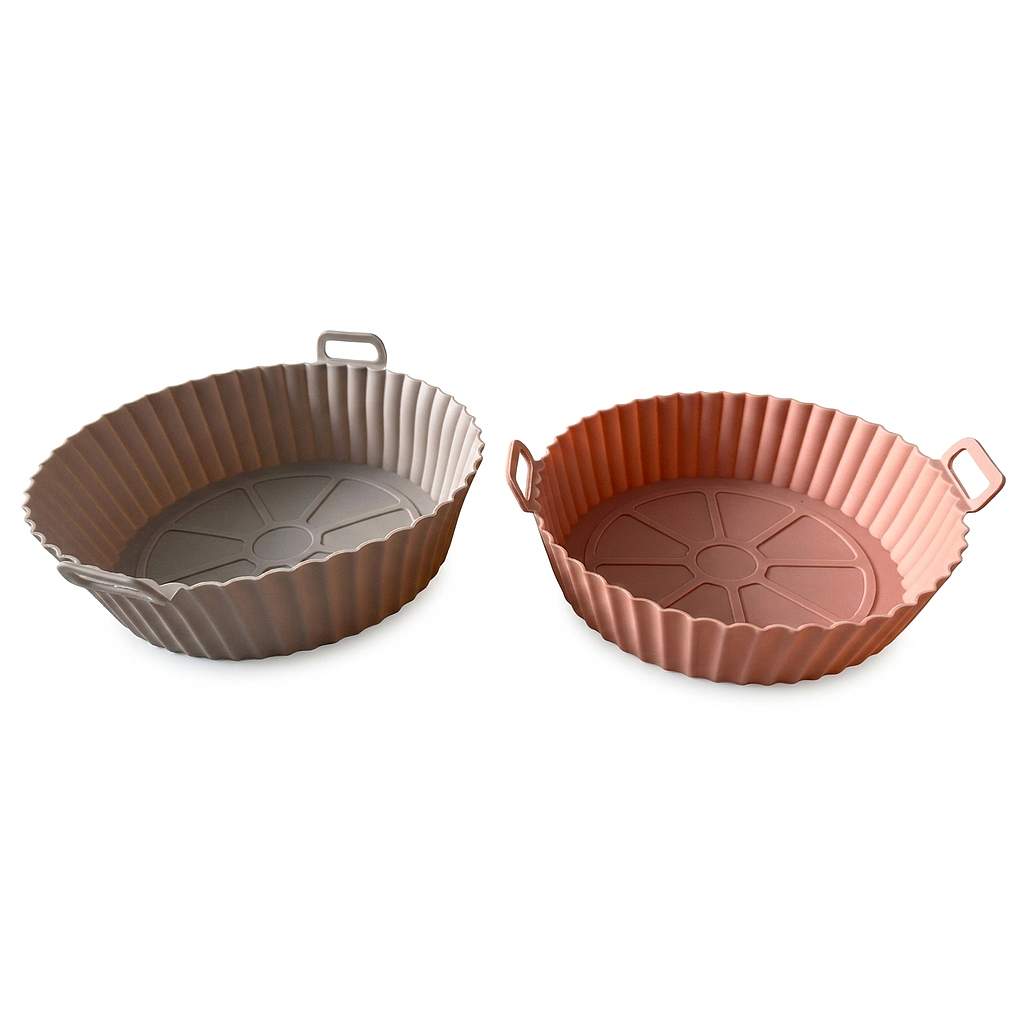 BANDEJA SILICON PARA AIR FRYER 2 PZS 4HM33-16