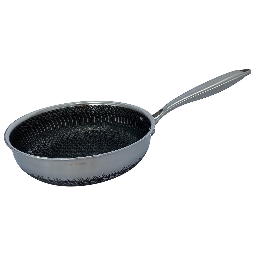 SARTEN ANTIADHERENTE DE ACERO INOX 4HM36-8 (20cm)