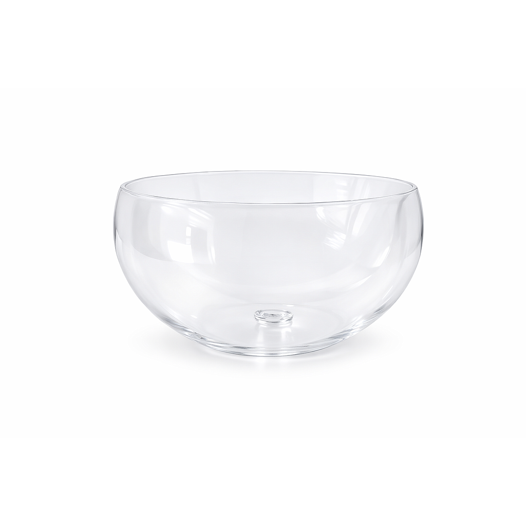 BOWL VIDRIO DOBLE TRANSPARENTE 4HM37-20A (11.5 x 7cm)