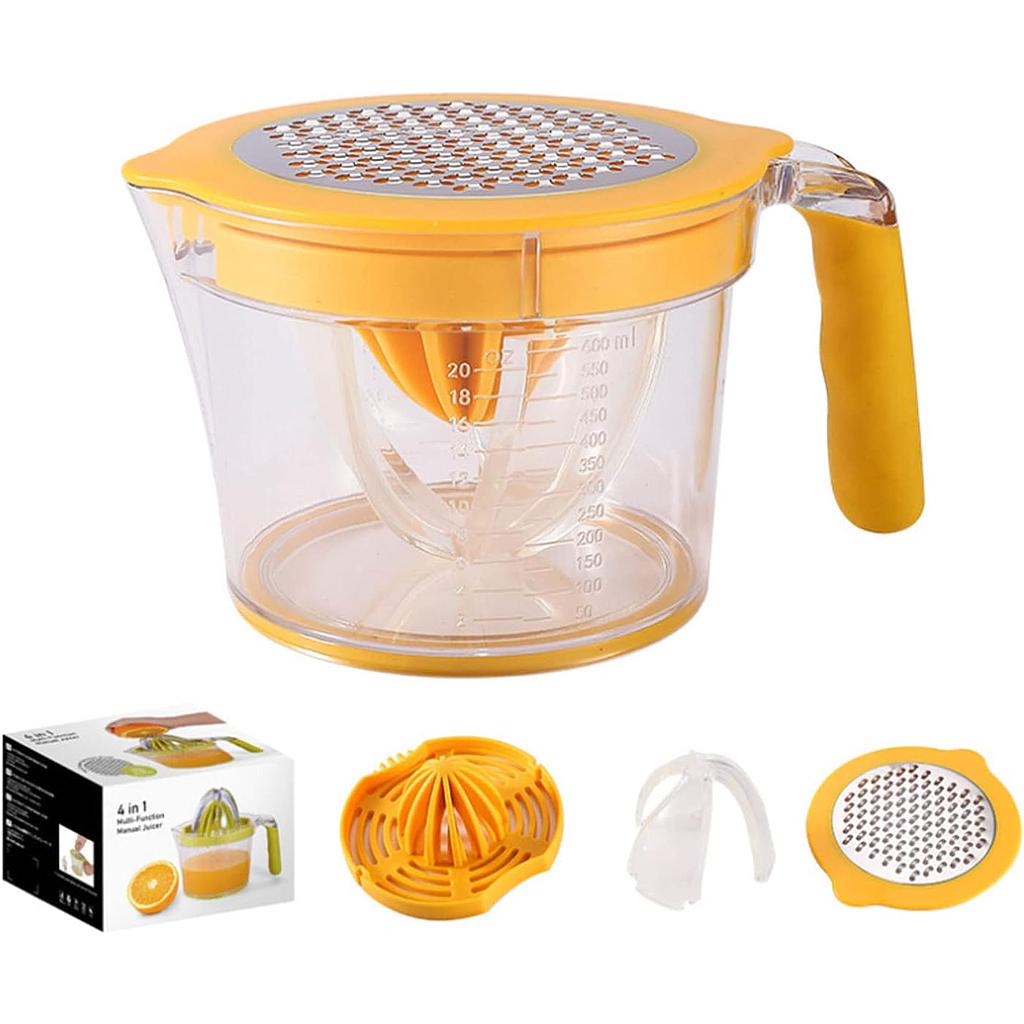EXPRIMIDOR MULTIFUNCIONAL MANUAL ONIX OK130