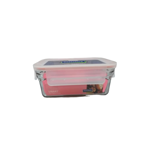 CONTENEDOR ALIMENTOS RECTANGULAR GLASSLOCK WRH102 (1020ml)