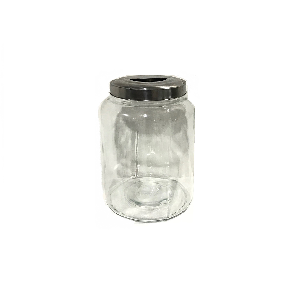 CONTENEDOR DE VIDRIO CON TAPA WHM1647 (7500ml)