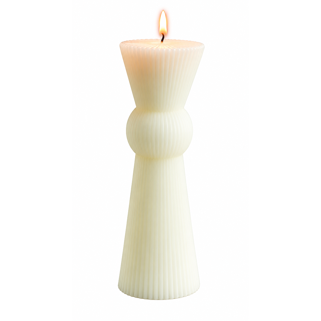 VELA DECORATIVA AROMATICA ORI F24557 (20cm)