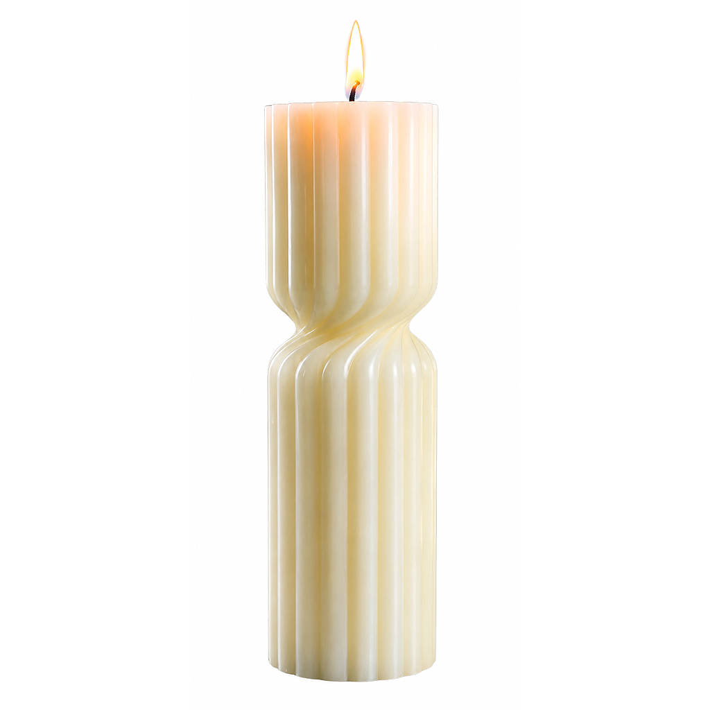 VELA DECORATIVA AROMATICA LINA F24559 (16cm)