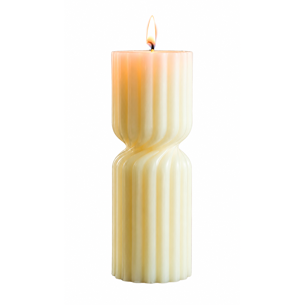 VELA DECORATIVA AROMATICA LINA F24560 (14cm)