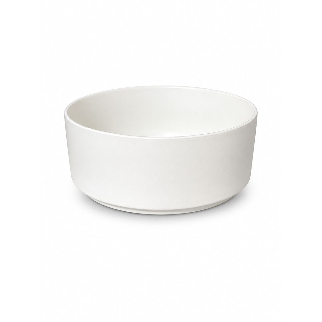 BOWL BOMBAY BLANCO 40027 (21 x 5.5cm)