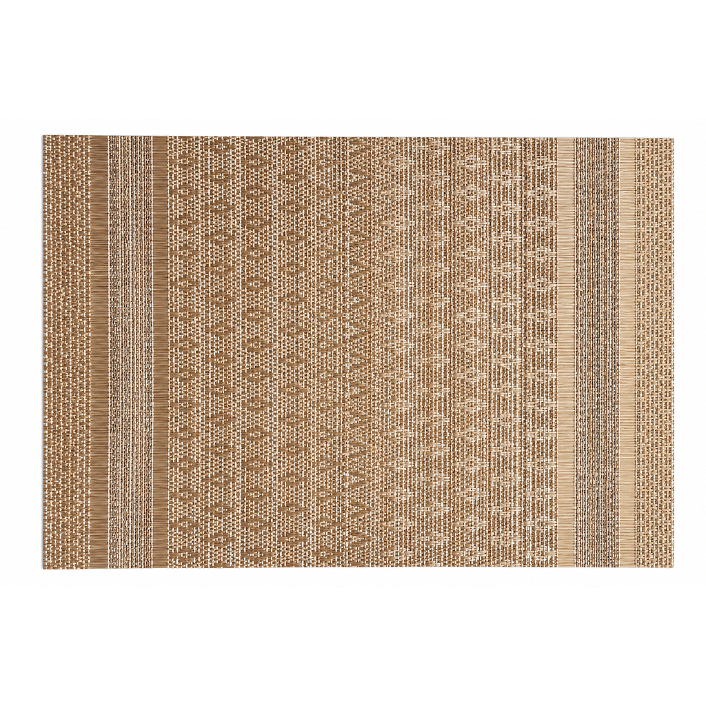 INDIVIDUAL RECTANGULAR BEIGE  F24715B (30 x 45cm)