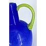 FLORERO AZUL CON ASA 4HM31-5 (13.5 x 13.5 x 21.5)