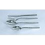 JUEGO CUBIERTOS ACERO INOX DISEÑO PIEDRA 24PZS 4HM14-4