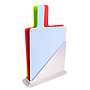 SET TABLAS PARA CORTAR RIGIDAS CON SOPORTE 4 PZS 404000760 (32 x 20cm)