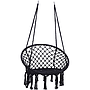 SILLA COLUMPIO DE CUERDAS NEGRO 2HM51-2NE