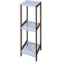 ESTANTERIA 3 REPISAS BAMBOO 784200930 (33 x 34 x 79)