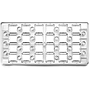 MOLDE BOMBON MAGNETICO CUADRADO IB 799303