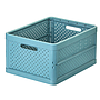 CAJA ORGANIZADORA DESPLEGABLE TURQUESA CV11038 (32l)