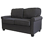 SOFA CAMA CANTABRIA UNA PLAZA TEXTIL GRIS HFT-001 (72 x 142 x 86cm)
