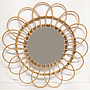 ESPEJO DECORATIVO FORMA DE FLOR HZ1970010 (49cm)