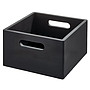 CESTA ORGANIZADORA NEGRO INTER 05049C (25.40 x 25.40 x 15.24cm)