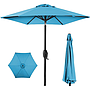 PARASOL TURQUESA IP270A (270cm)