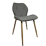 SILLA BALTIMORE MICROFIBRA GRIS OSCURO GDC1256A-22B