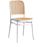 SILLA PORTOBELO 2 BLANCO A-502BL