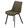 SILLA CHESTER CUERINA VERDE GDC6684-04B (52.5 x 61 x 87cm)