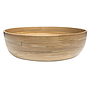 BOWL BAMBOO NATURAL IB 590100 (25 x 8cm)