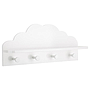 PERCHERO NINO NUBE BLANCO 4 SERVICIOS 127163B (48 x 12 x 22cm)