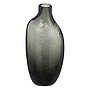 JARRON DE VIDRIO GRIS PARA FLORES INDIVIDUALES 193748D (20cm)
