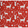 SERVILLETA DE PAPEL DISENO NAVIDAD RENOS 20PZS IC822-15