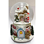 ESFERA DE AGUA NAVIDEÑA MUSICAL LUZ MUNECO JENGIBRE VARIOS MODELOS IC81164772