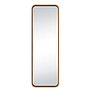 ESPEJO RECTANGULAR BORDES REDONDEADOS MARCO MADERA WWM1530-71A-40*120cm (40 x 120cm)